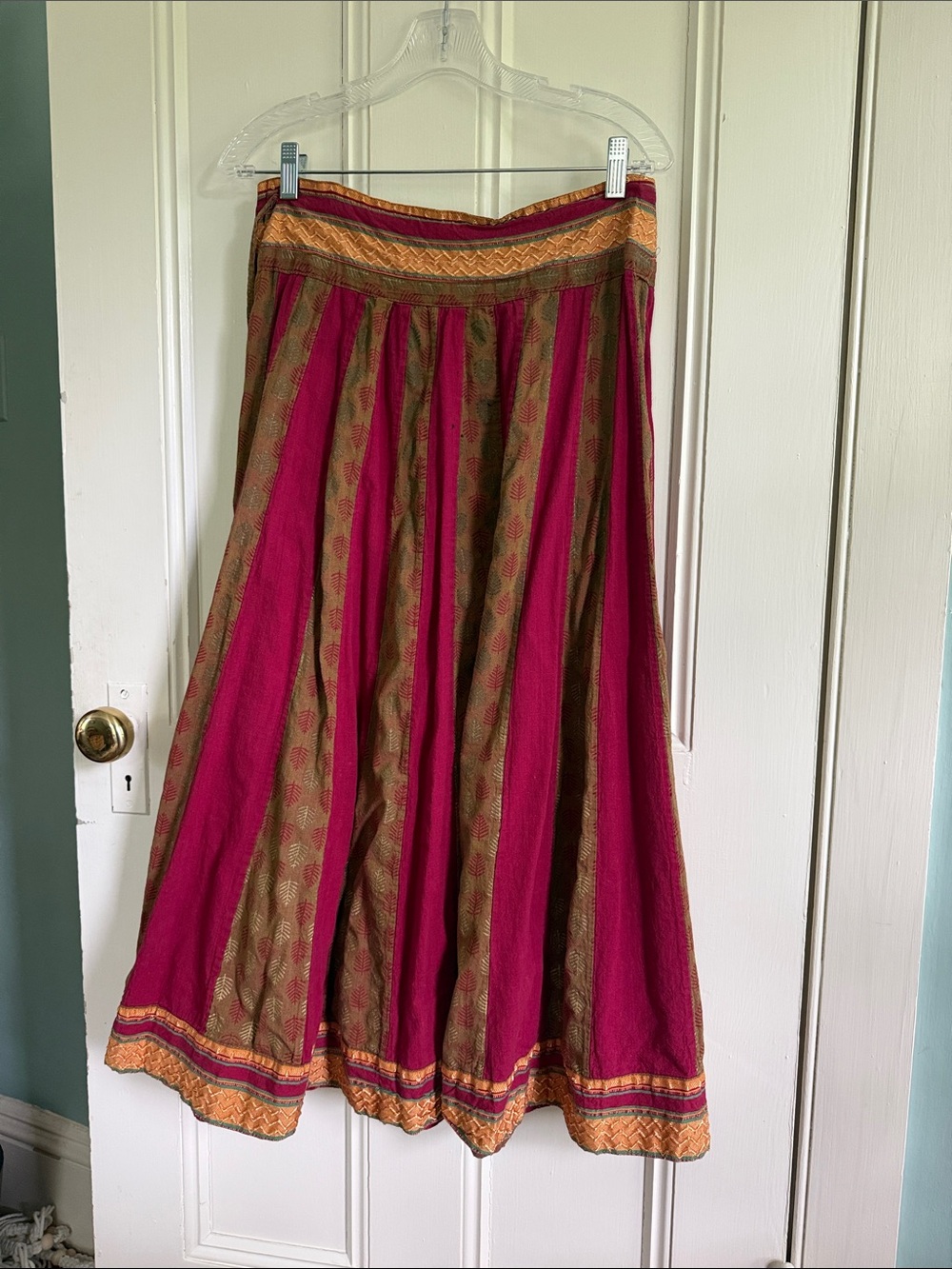 100% cotton, made in india